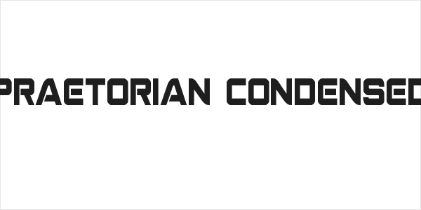 Praetorian Condensed Logo