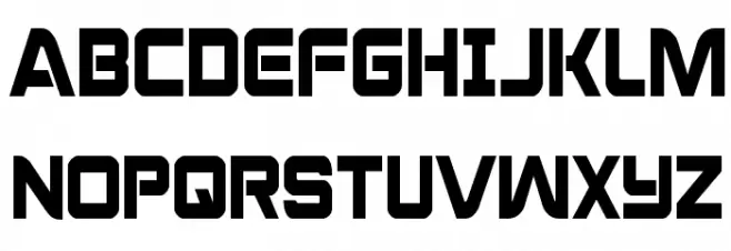 Praetorian Condensed Fonte MAIÚSCULAS
