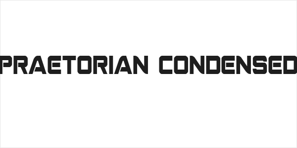 Praetorian Condensed Logo
