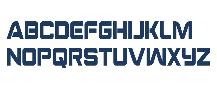 Praetorian Condensed Lowercase