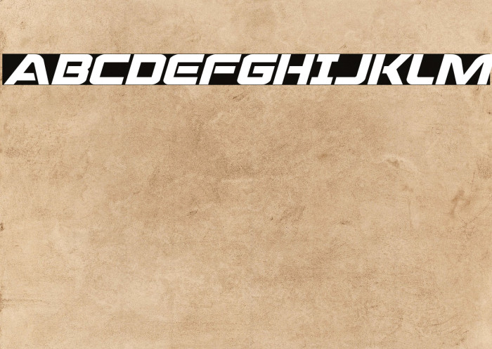 Praetorian Expanded Italic Example 1