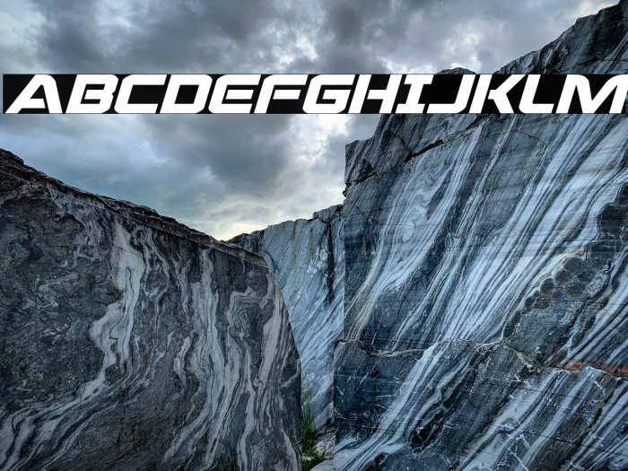 Praetorian Expanded Italic Example 2