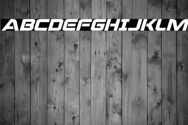 Praetorian Expanded Italic Font examples