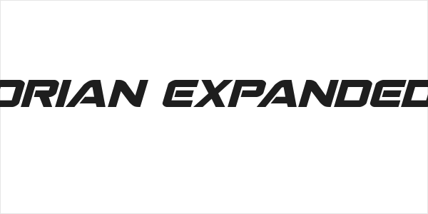 Praetorian Expanded Italic Logo