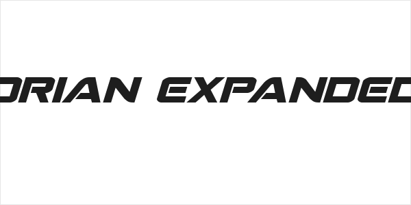 Praetorian Expanded Italic Logo