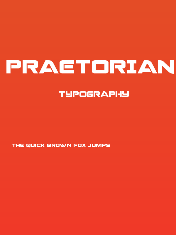 Praetorian Expanded Poster