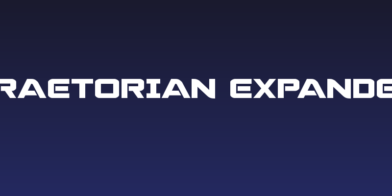 Praetorian Expanded Social Header