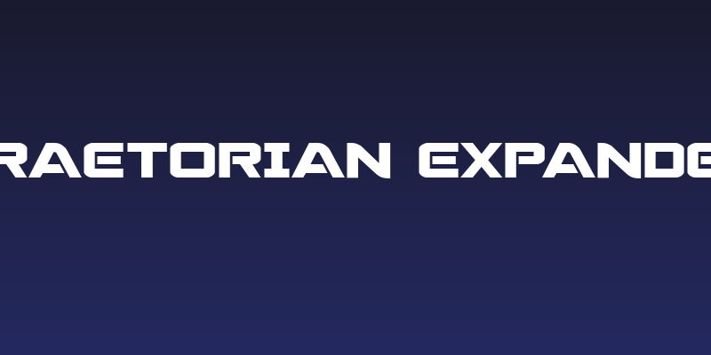 Praetorian Expanded Social Header