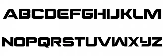 Praetorian Expanded 字体 小写