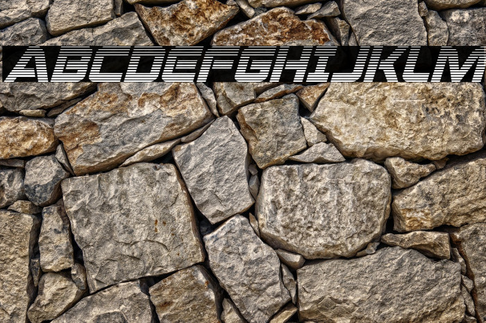 Praetorian Gradient Italic Example 1