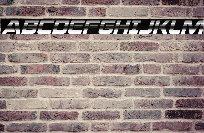 Praetorian Gradient Italic Example 3