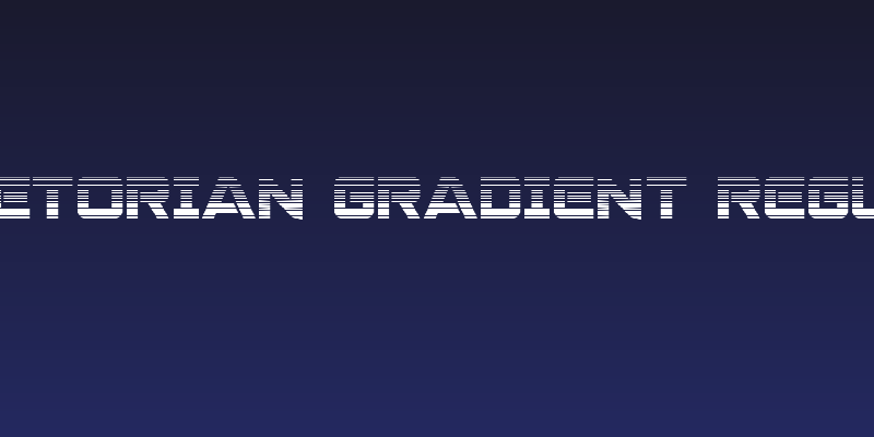 Praetorian Gradient Regular Social Header