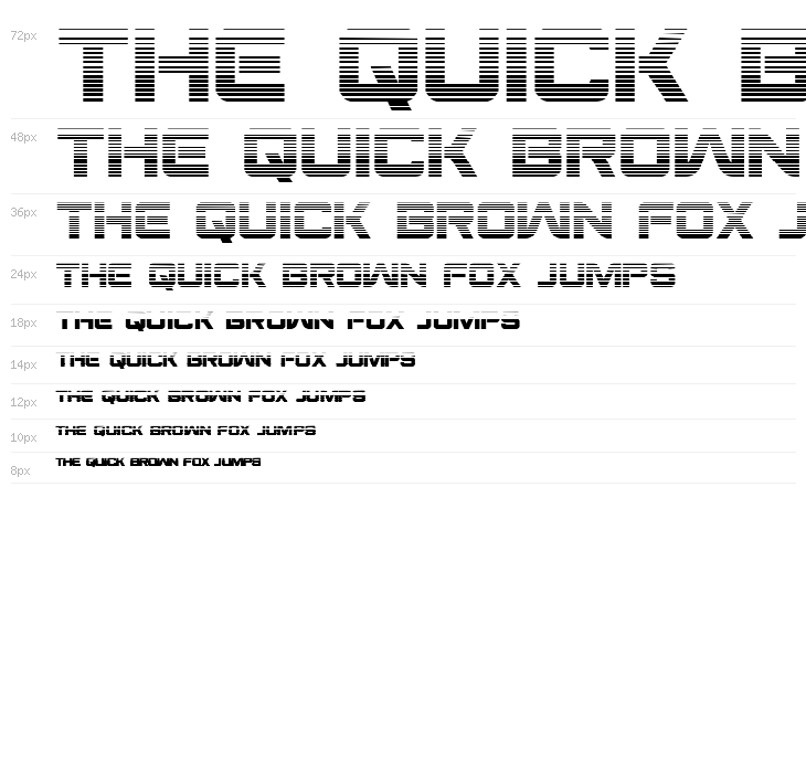 Praetorian Gradient Regular Waterfall