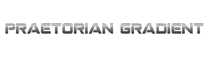 Praetorian Gradient  免费字体下载