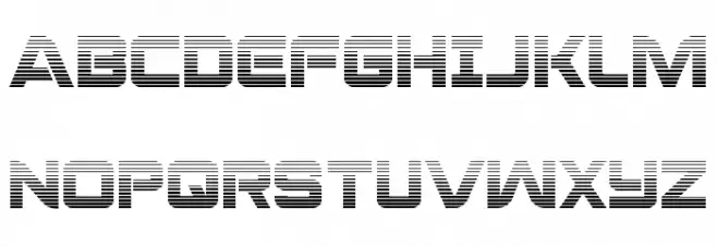 Praetorian Gradient Polices MAJUSCULES