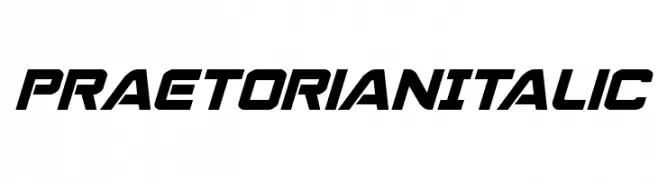 Praetorian Italic  免费字体下载