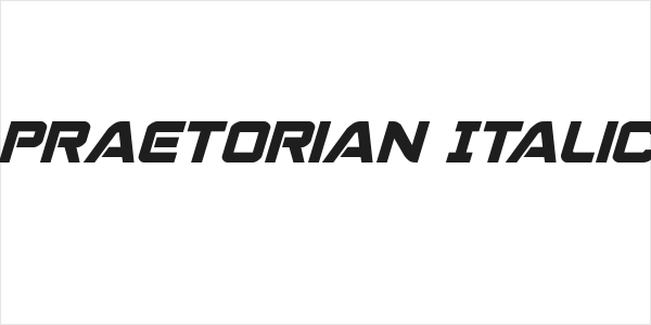 Praetorian Italic Logo