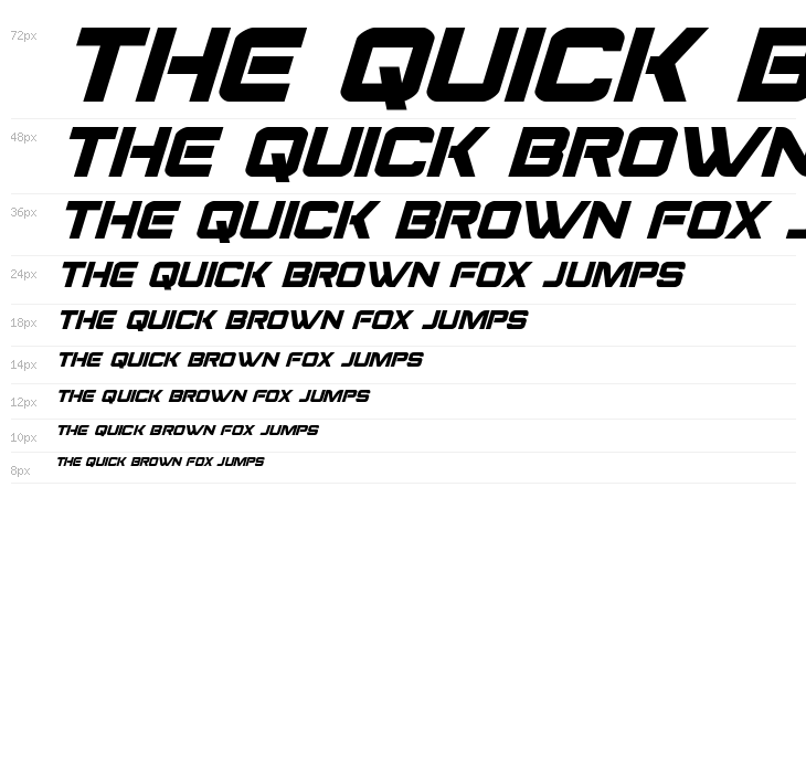 Praetorian Italic Waterfall