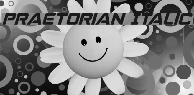 Praetorian Italic examples