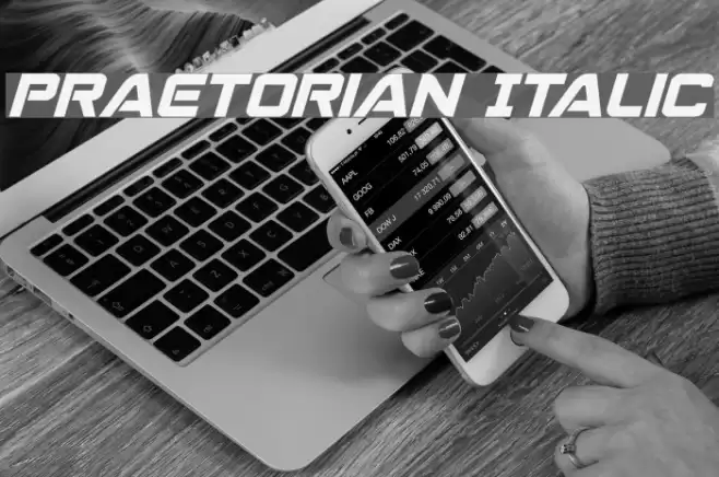 Praetorian Italic examples