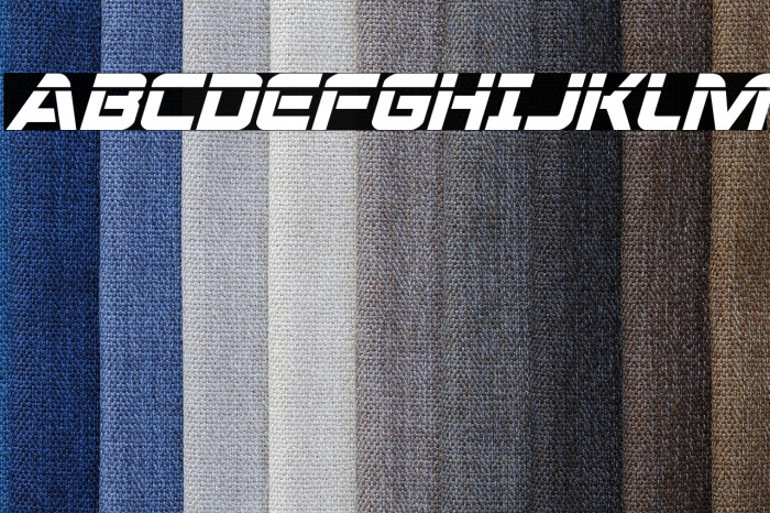 Praetorian Laser Italic Example 2