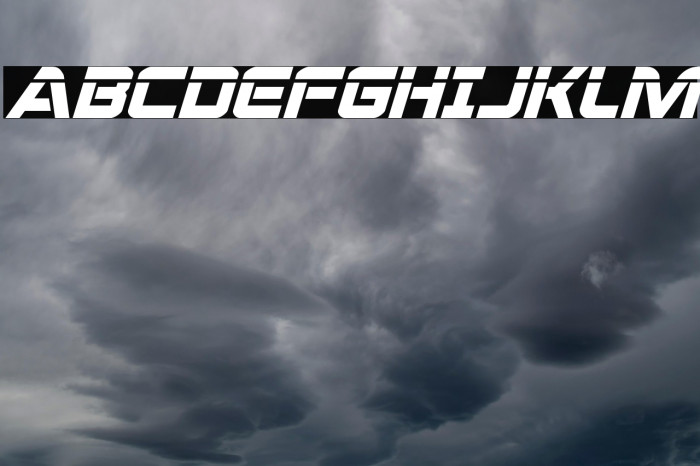 Praetorian Laser Italic Example 3