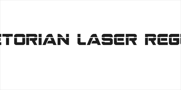 Praetorian Laser Regular Logo