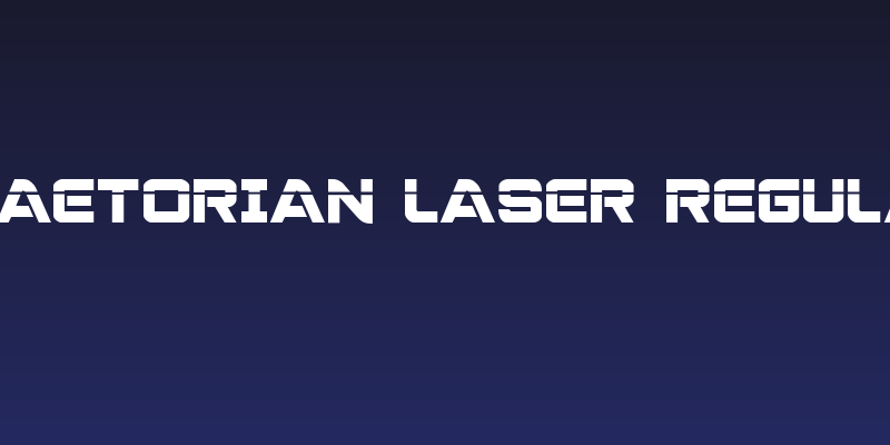Praetorian Laser Regular Social Header