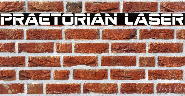 Praetorian Laser Example 1