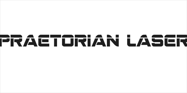Praetorian Laser Logo