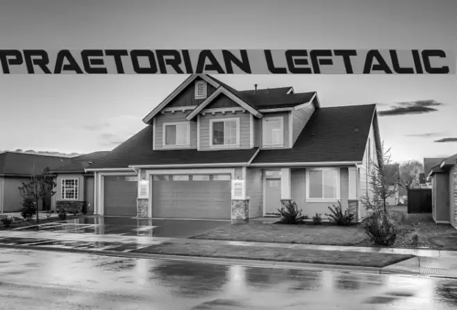 Praetorian Leftalic  examples