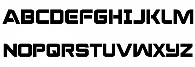 Praetorian Regular خط أحرف كبيرة