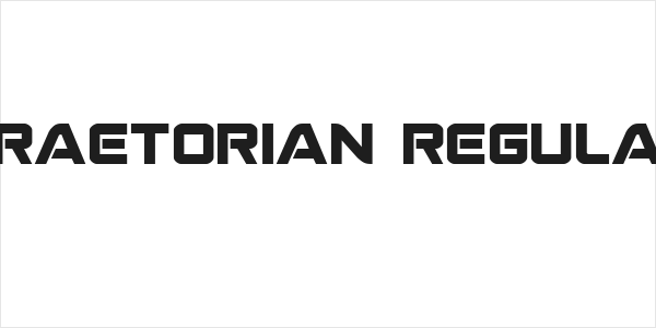 Praetorian Regular Logo