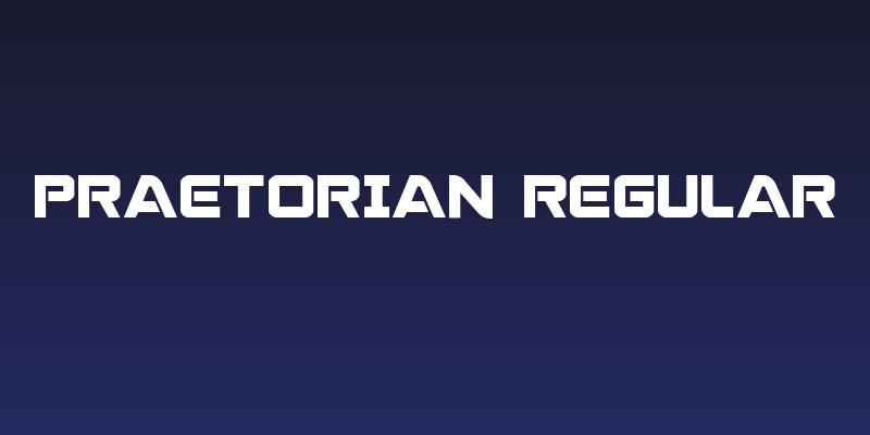 Praetorian Regular Social Header