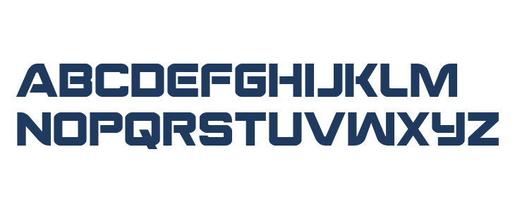 Praetorian Regular Lowercase