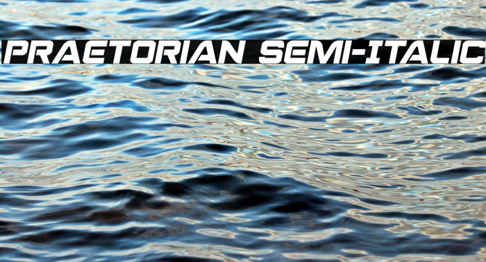 Praetorian Semi-Italic Example 2