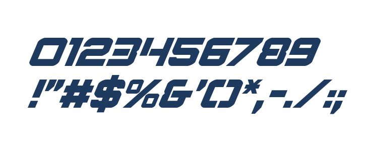 Praetorian Super-Italic Other Characters