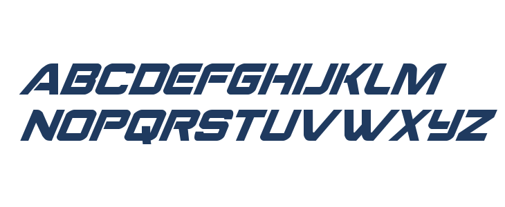 Praetorian Super-Italic Lowercase