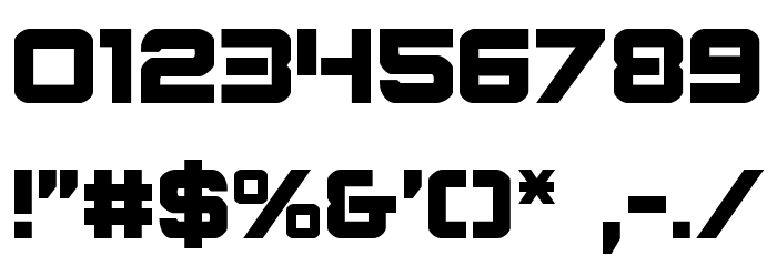 Praetorian Font OTHER CHARS