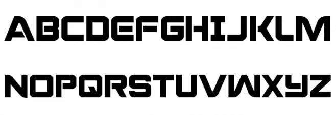 Praetorian Polices MAJUSCULES