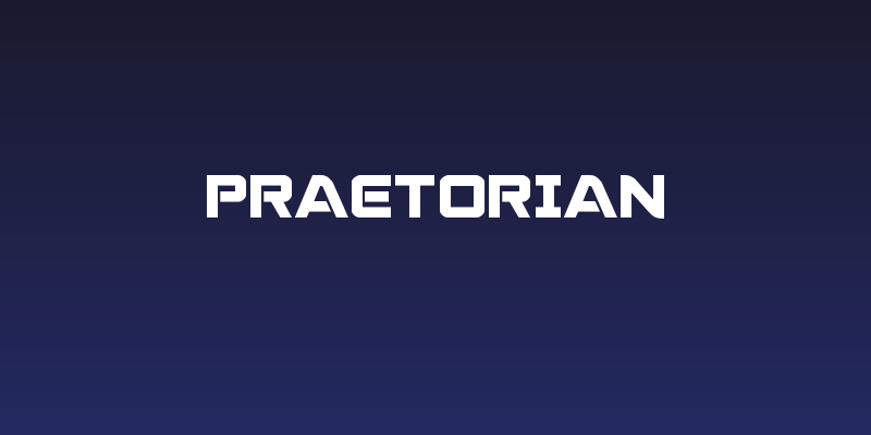 Praetorian Social Header