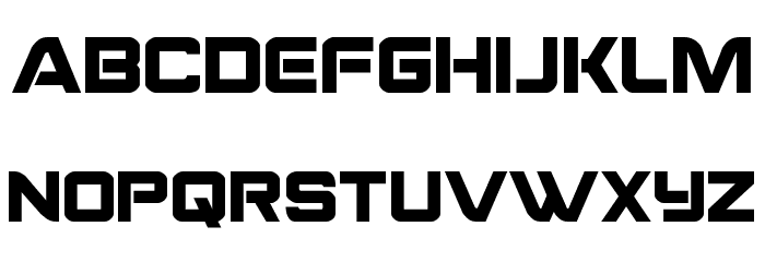 Praetorian Font LOWERCASE