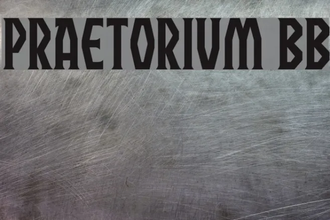 Praetorium BB Example 2