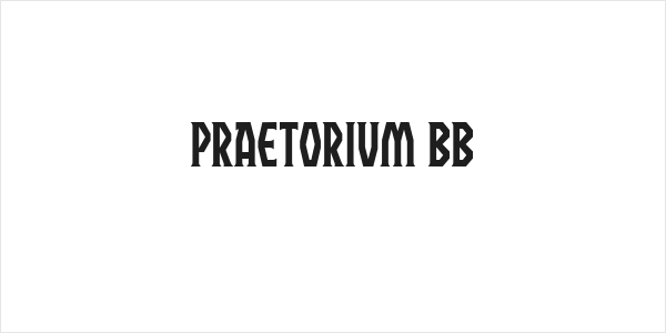 Praetorium BB Logo