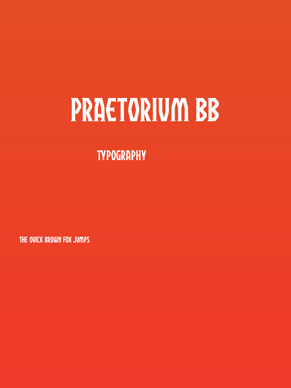 Praetorium BB Poster