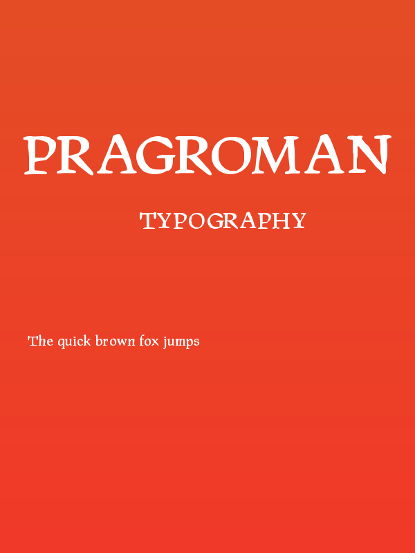 PragRoman Poster