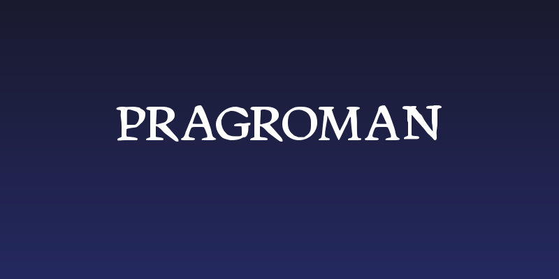 PragRoman Social Header