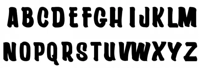 Pragana-s-Condensed Schriftart Groß