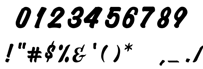 Pragana-s Font OTHER CHARS