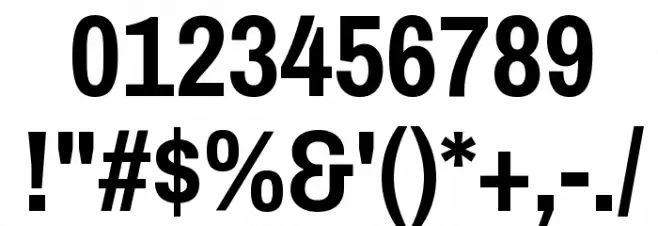 Pragati Narrow Bold Font OTHER CHARS